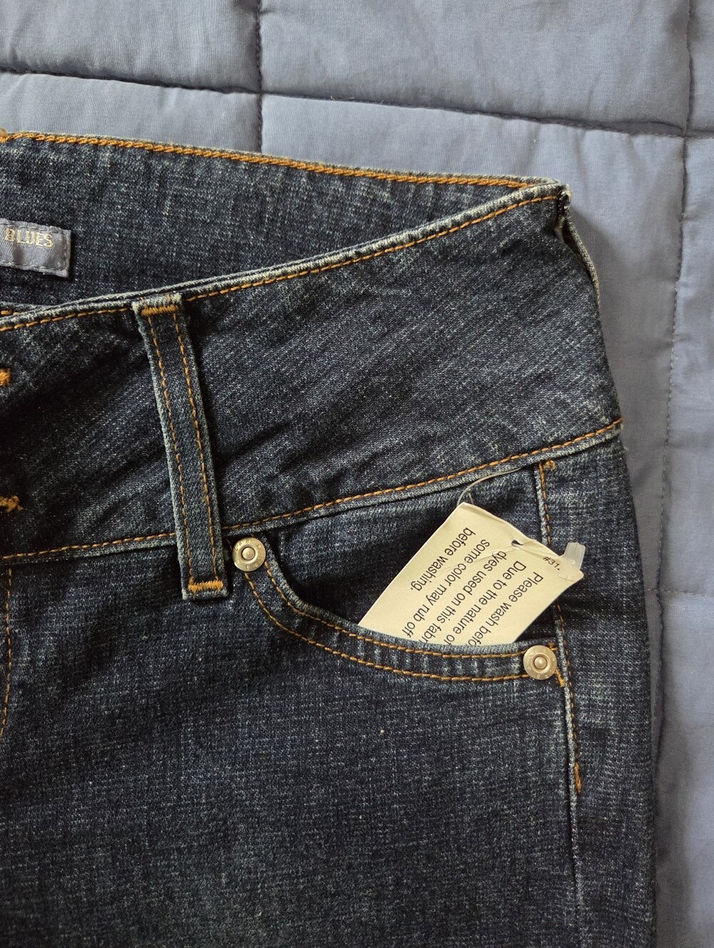 Canyon River Blues Size 7 New With Tags - Picture 7 of 9